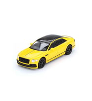 1/64 Bentley Flying Spur Monaco Yellow - Blister Paket