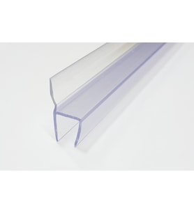 Şeffaf Cam Balkon Fitili 180 cm 5 Adet h Tipi 8 mm Camlar İçin