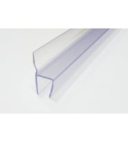 Şeffaf Cam Balkon Fitili 180 cm 5 Adet h Tipi 8 mm Camlar İçin