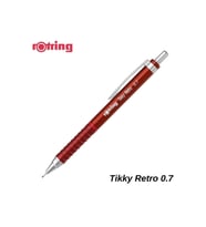 Rotring Tikky Retro 0.7Mm Versatil Kalem-Kırmızı