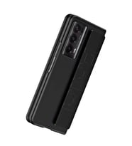 Huawei Honor Magic V2 Kılıf Data Kapak - Siyah
