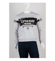 Danimarka Unisex Pamuklu Slim Fit Sweatshirt Medium (Karışık)