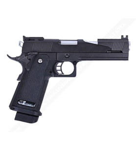 WE Black Dragon Hi-Capa 5.1" Siyah GBB Airsoft Tabanca