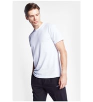 Lescon 26S-1298-26B Erkek Kısa Kol T-Shirt - Beyaz - ST03042-Beyaz-M