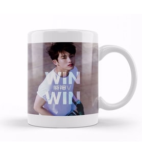 Winwin WayV - Take Off Kupa Bardak Porselen