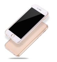 Apple iPhone 7 Uyumlu Kılıf Zore Enjoy Kapak (Renksiz)
