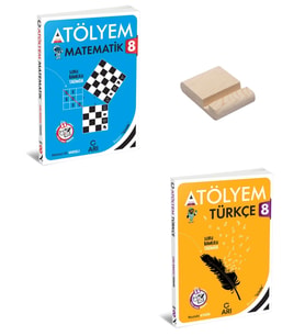 LGS 8. Sınıf Matematik ve Türkçe Atölyem