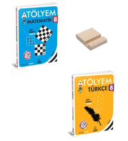 LGS 8. Sınıf Matematik ve Türkçe Atölyem