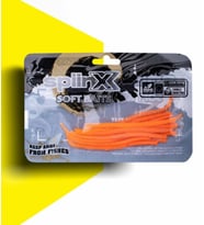 SPIINX ISOME SİLİKON 11CM 14P GLOW ORANGE GUM