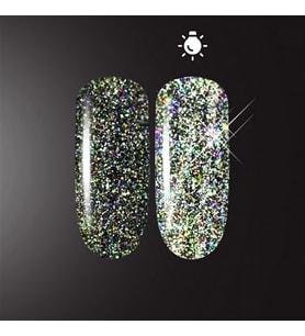 Işığı yansıtan pigment Flash Glow Black-Siyah 5gr