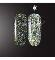 Işığı yansıtan pigment Flash Glow Black-Siyah 5gr