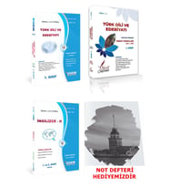 Egem Eğitim Yayınları Aöf Türk Dili Ve Edebiyatı 1 Sınıf 2. Yarıyıl (Bahar Dönemi) Konu Anlatımlı Soru + Çıkmış Set (Çok Renkli)