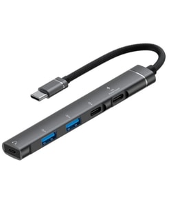 ZR866 Type-C 5 İn 1 Hub H01