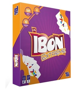 Ibon Extreme Ahşap Şekil Zeka Oyunu Toli Games