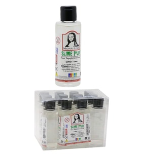 Monalisa Sıvı Yapıştırıcı Slime 70 ML Şeffaf (12 Li Paket)