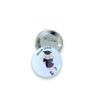 Mezun Oldum Buton Rozet 58mm Filtekeli 5 Adet