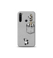Xiaomi Redmi Note 8 Uyumlu Panda Tasarımlı Telefon Kılıfı Y-kdi015