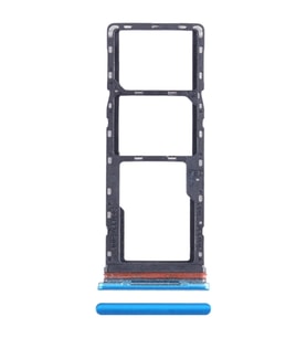 Infinix Uyumlu Smart 6 Sim Kart Tepsisi X6511B, X6511, X6511E (Mavi)