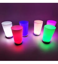 Glow Partisi Bardakları 6 Renk 6 Adet 1.5 oz
