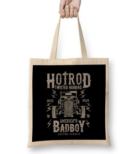 Twisted Hot Rod Bez Çanta Uzun Saplı