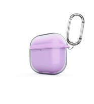 Lexroo Airpods 4 Airbag 42 Askı Aparatlı Kulaklık Kılıfı - Gri