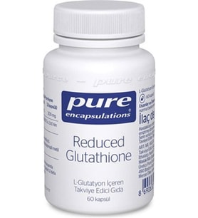 Pure Encapsulations Pure Reduced Glutathione 60 Kapsül