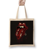 The Rolling Stones Bez Çanta Uzun Saplı