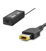20V 6.75A 135W Laptop Adaptörü - Usb Tip Sarı Kare Uç - Ibm Uyumlu - Siyah HD8862