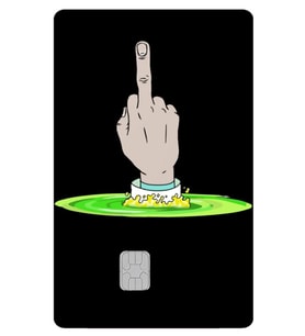 Kart Kaplama Sticker Banka Kredi Kartı Kaplama Stickeri Kredi Kartı Etiketi MDL 324