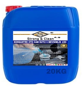OTO CAM SUYU KONSANTRE 4 MEVSİM 1/60 20KG