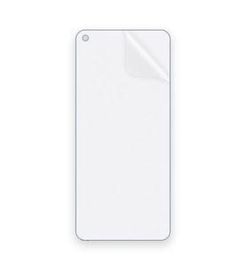 SChitec OnePlus 8T+ 5G Uyumlu Ön Yüzey Nano Şeffaf Hidrojel Ekran Koruyucu