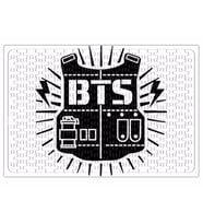 Bts Kore Müzik Puzzle 240 Parça Yapboz