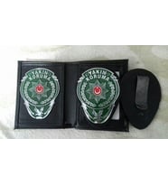 YAKIN KORUMA-ROZETLİ CÜZDANI+KEMER ROZETİ SATINAL-SADECE,YAKIN KORUMA KIMLIK KARTLI PERSONELE SATILIR.-SIVILE SATILMAZ