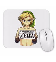 Link Zelda Mouse Pad