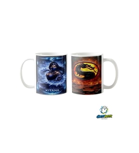 Mortal Kombat Kitana Kupa Bardak Tek Adet K0338