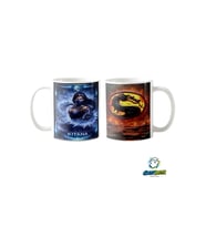 Mortal Kombat Kitana Kupa Bardak Tek Adet K0338