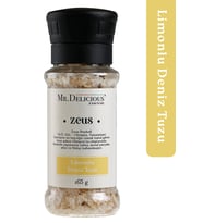 Limonlu Deniz Tuzu Zeus 165g