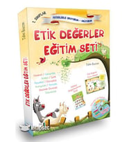 1.SINIF ETİK DEĞERLER SETİ 10 KİTAP - DAMLA YAYINEVİ