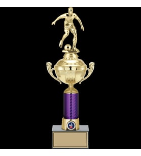 ODAK KUPA - Figürlü Kupalar - Futbol Figürlü Kupalar FG-060 C - 39 cm