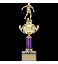 ODAK KUPA - Figürlü Kupalar - Futbol Figürlü Kupalar FG-060 C - 39 cm
