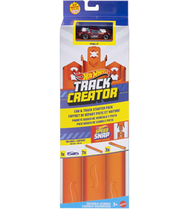 Hot Wheels Track Creator Track & Car Starter Pack, Jdw43 (Çok Renkli)