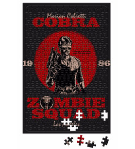 Cobra Movie Puzzle 240 Parça Yapboz