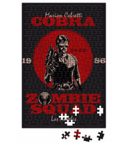 Cobra Movie Puzzle 240 Parça Yapboz