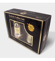 Premium Collection Cezveli Türk Kahvesi Seti