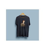 Oversize Barney Stinson Challenge Accepted Tasarım Unisex T-shirt (Siyah)
