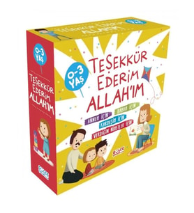 Teşekkür Ederim Allah'ım (4 Kitap Takım)