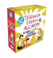 Teşekkür Ederim Allah'ım (4 Kitap Takım)