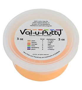 LİBOR VAL-U-PUTTY EGZERSİZ MACUNU - (LX-YUMUŞAK) - 3 OZ: