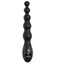 Fastieshop Obsidian Boncuklu  Vibratör (Siyah)