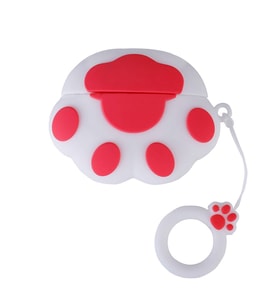 Lexroo Airpods Pro 2 TPU Kabartma Figürlü İpli Airbag 37 Silikon Kılıf - NO34